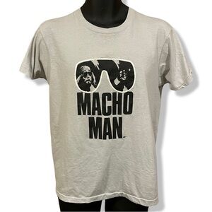 Rare Vintage 80s Macho Man Tee